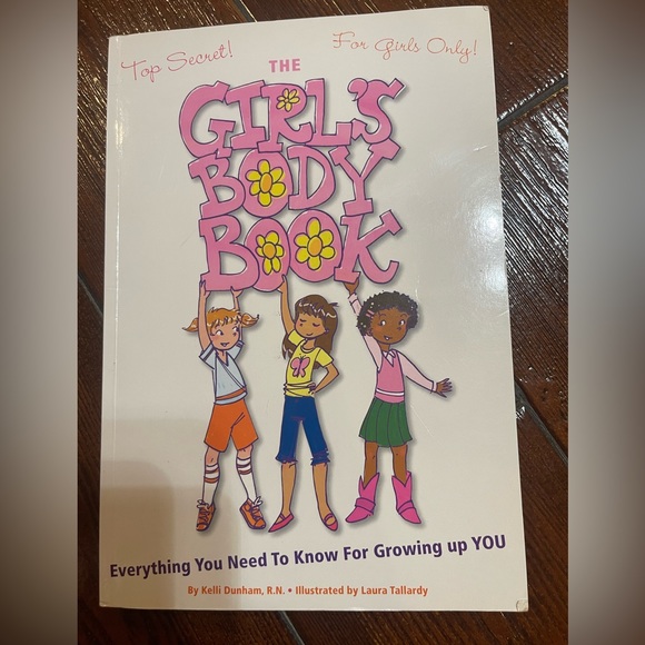 The Girls Body Book - Picture 1 of 6